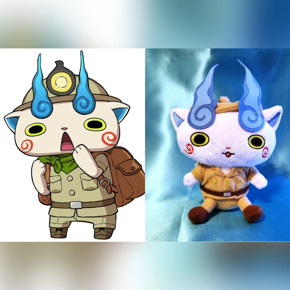 Yo-Kai Watch DX Plush Danny Koma-san Expedition Team Koma-san Captain Ver.